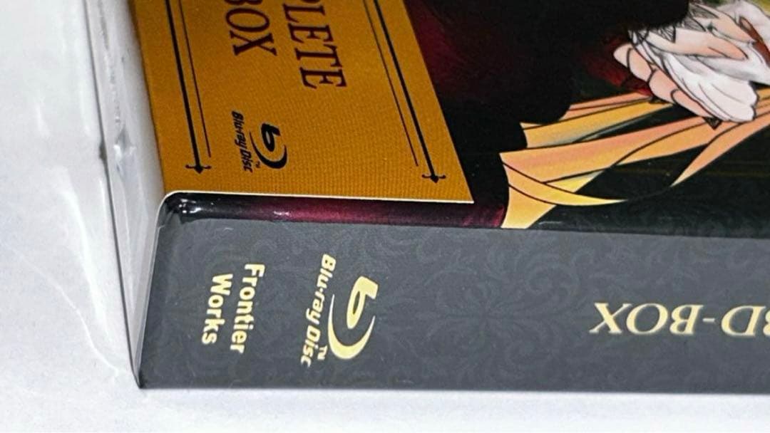 新品未開封 Rozen Maiden ローゼンメイデン コンプリート BDBOX