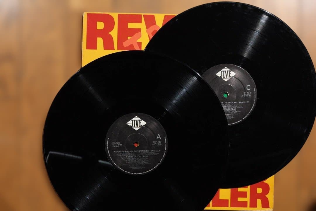 洋楽 REVISED QUEST FOR THE SEASONED TRAVELLER