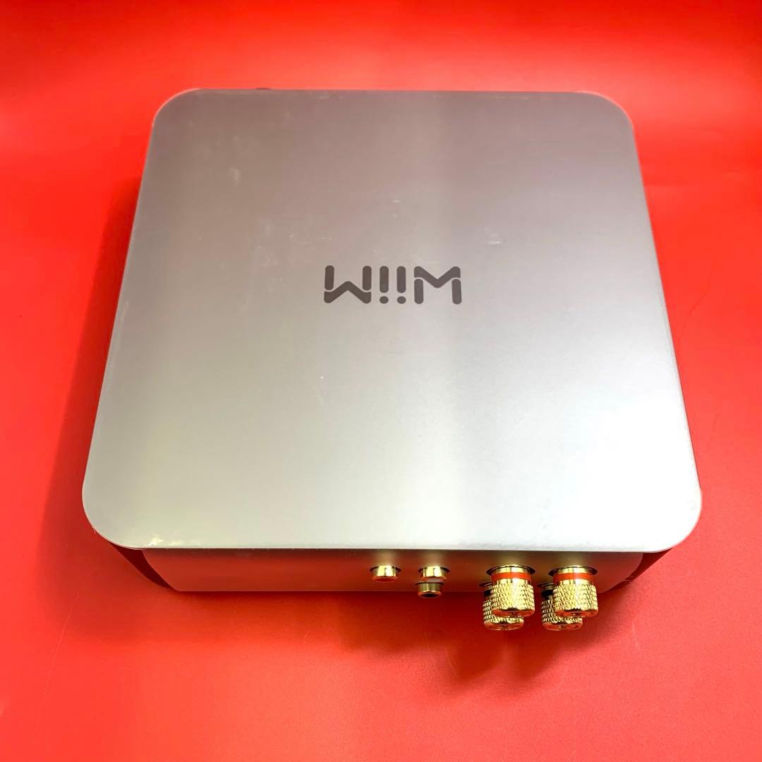 【開封・未使用】WiiM Amp：AirPlay 2 オーディオ 音楽 サウンド