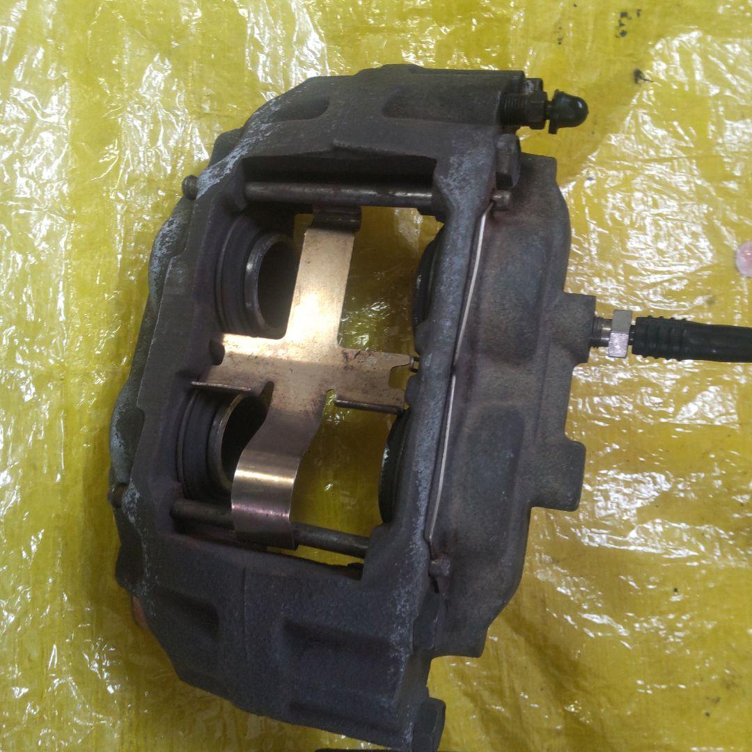 日産 純正 4ポッドブレーキキャリパー 過去にOHありシルビア対抗キャリパー