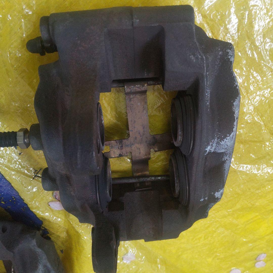 日産 純正 4ポッドブレーキキャリパー 過去にOHありシルビア対抗キャリパー