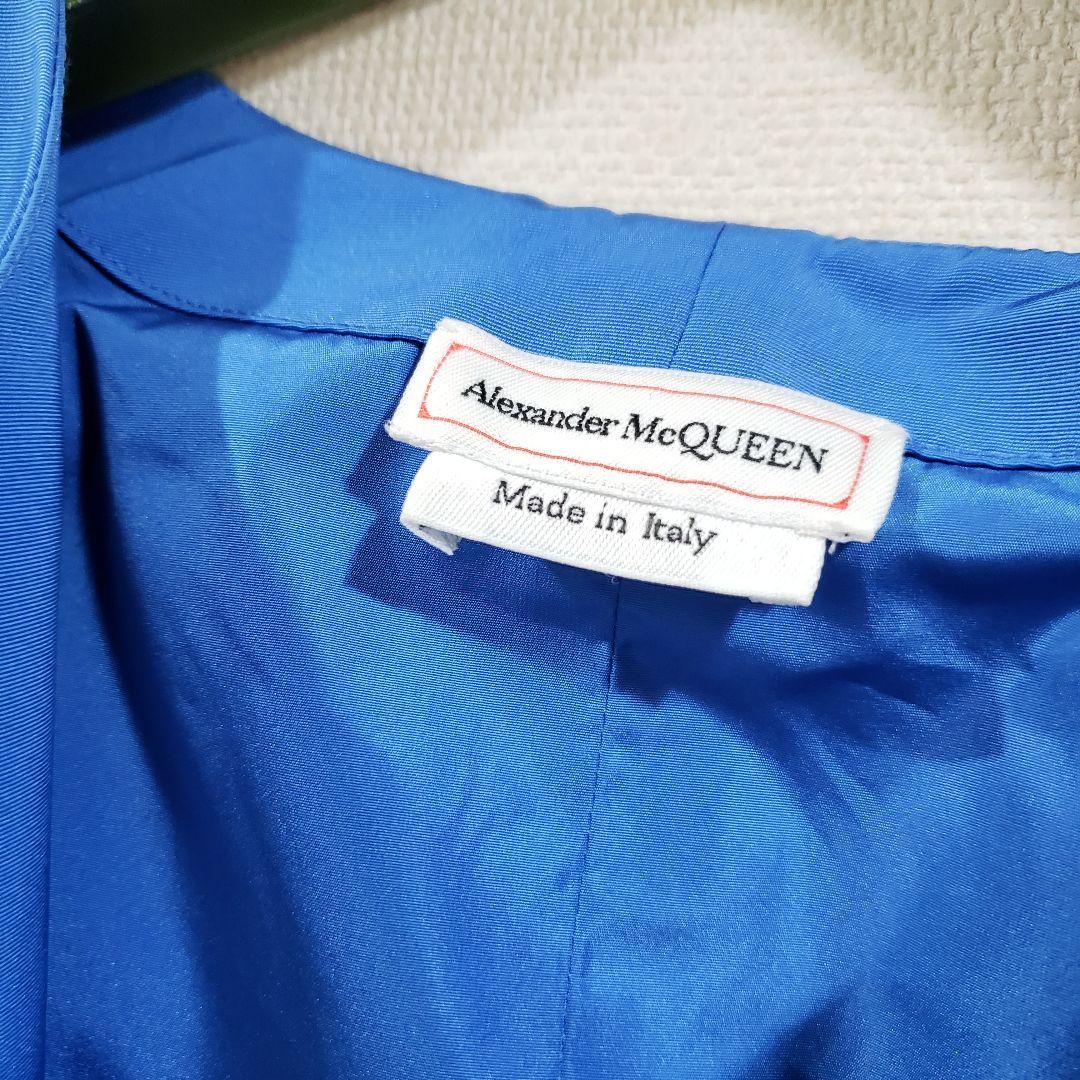 Alexander McQUEEN 2022 ファイユドレス　40