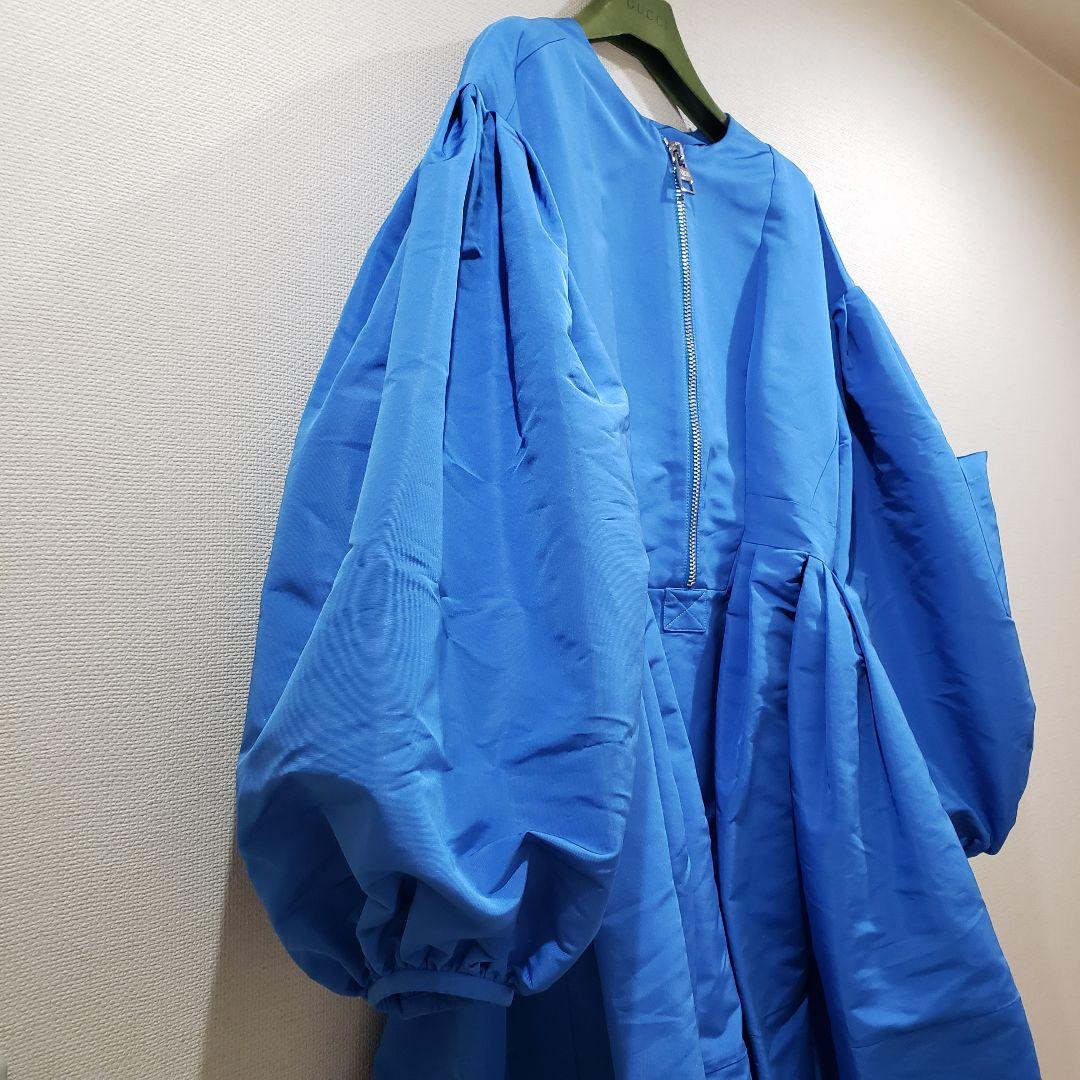 Alexander McQUEEN 2022 ファイユドレス　40