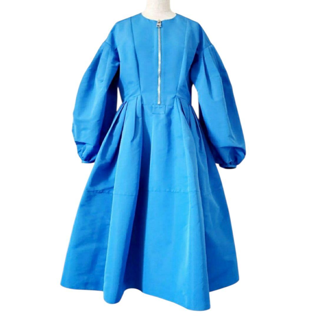 Alexander McQUEEN 2022 ファイユドレス　40