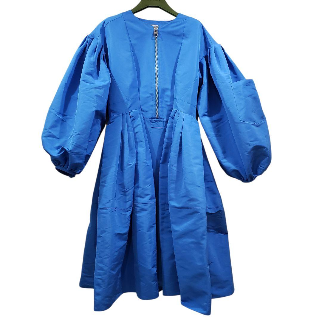 Alexander McQUEEN 2022 ファイユドレス　40