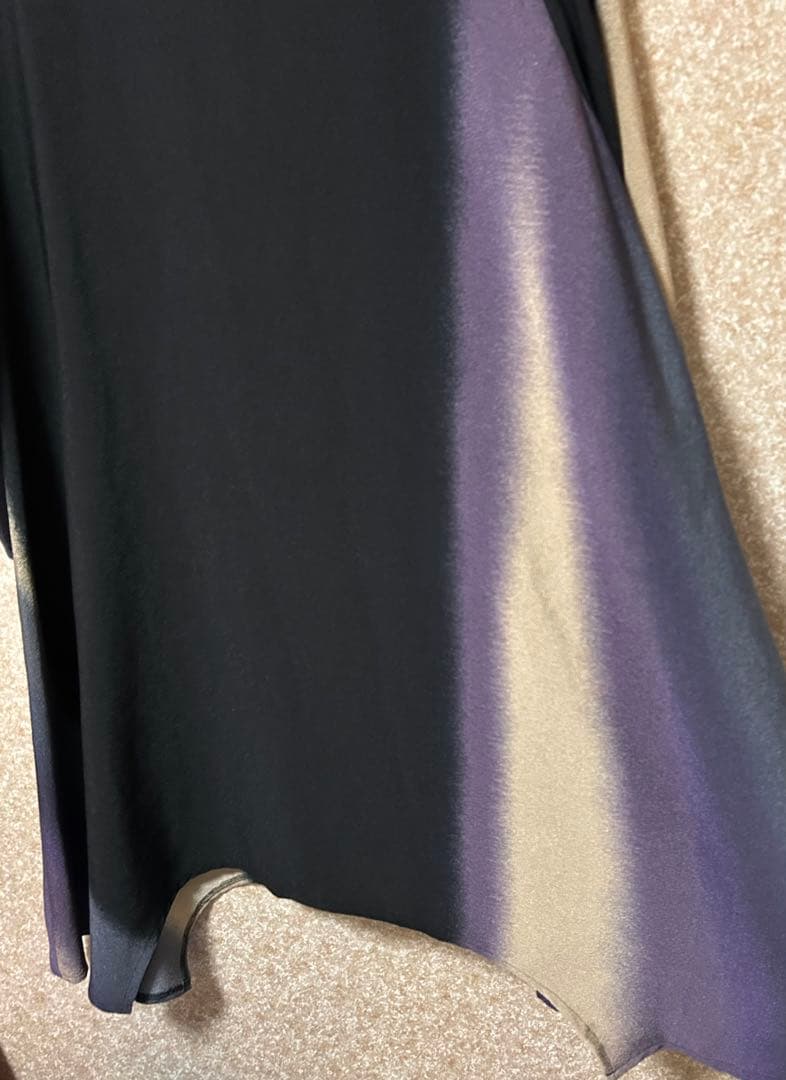 大きいサイズ 詩仙堂 BYHITOSHI チュニック ワンピース ちりめん 和柄