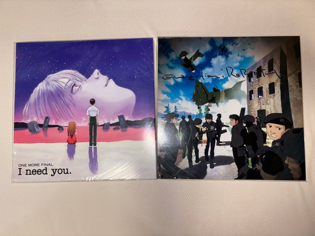 LD 新世紀エヴァンゲリオン　劇場版BOX (完全初回限定版)