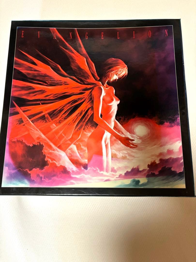 LD 新世紀エヴァンゲリオン　劇場版BOX (完全初回限定版)