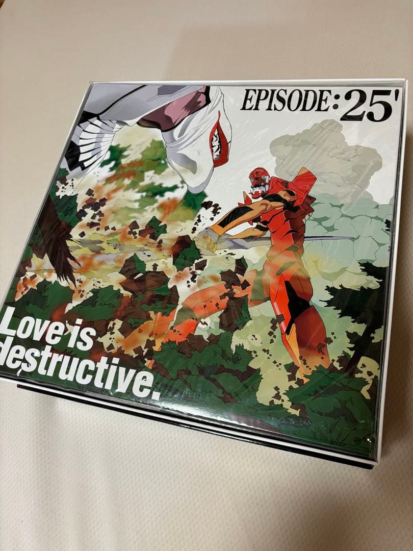 LD 新世紀エヴァンゲリオン　劇場版BOX (完全初回限定版)