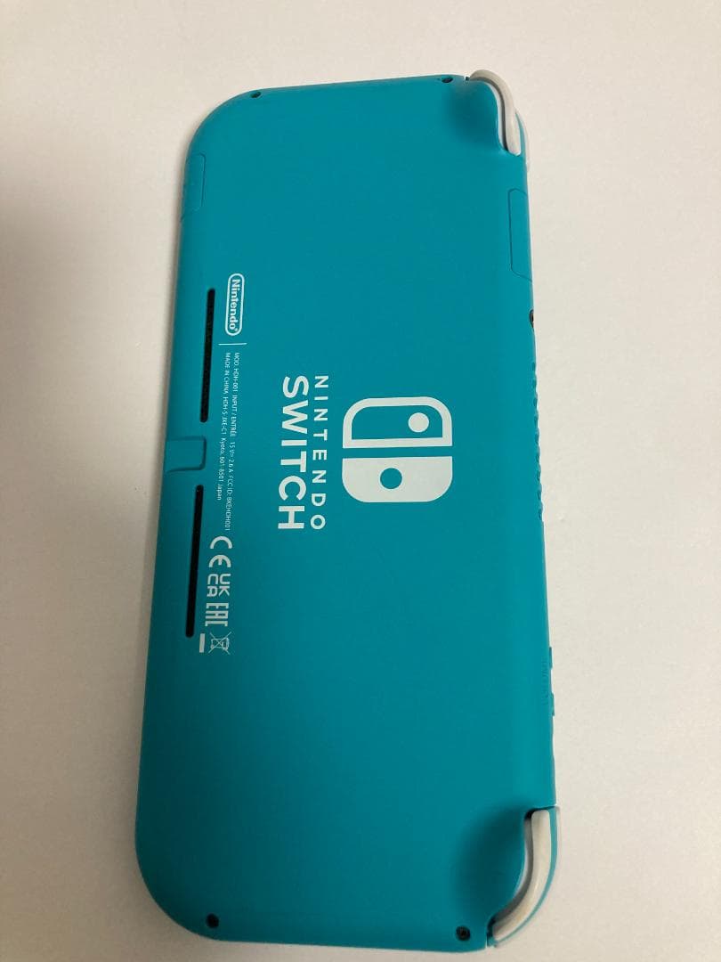 ジャンク Switch Lite 本体 ターコイズ スイッチライト　スイッチ