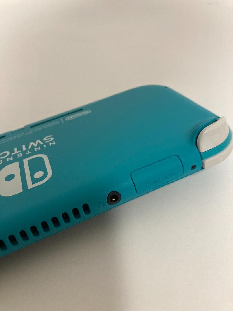 ジャンク Switch Lite 本体 ターコイズ スイッチライト　スイッチ