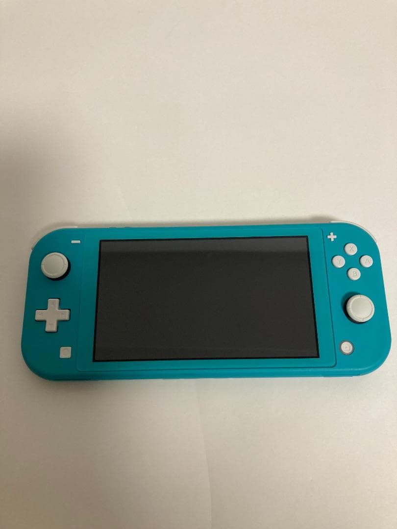 ジャンク Switch Lite 本体 ターコイズ スイッチライト　スイッチ