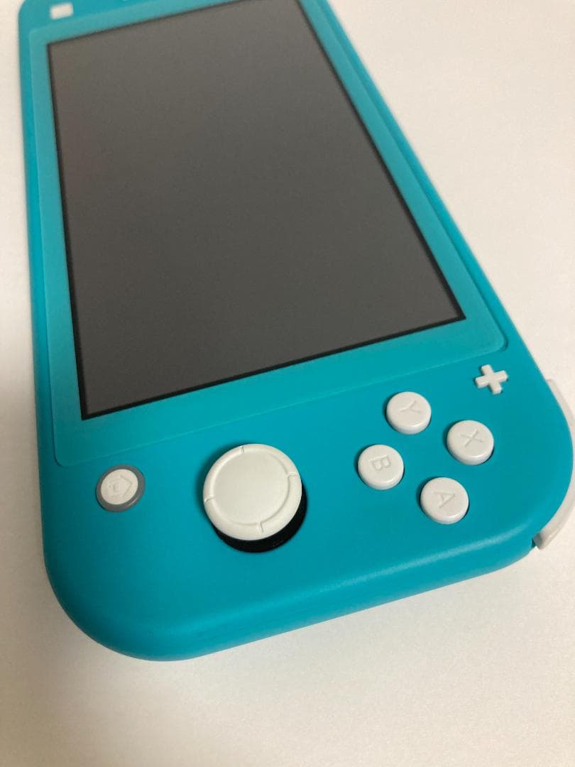 ジャンク Switch Lite 本体 ターコイズ スイッチライト　スイッチ