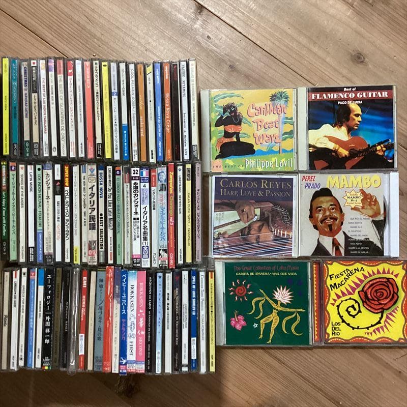 ワールド　CD　大量【70枚】 RF0509-15　ラテン　カンツォーネ
