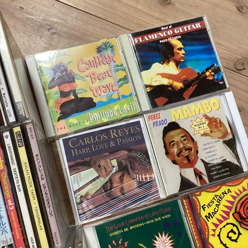 ワールド　CD　大量【70枚】 RF0509-15　ラテン　カンツォーネ