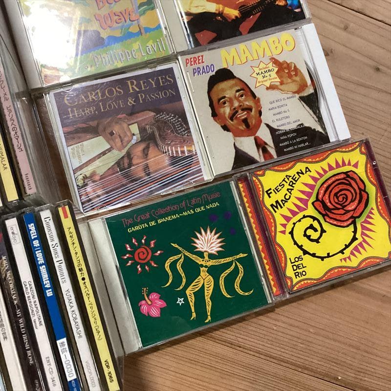 ワールド　CD　大量【70枚】 RF0509-15　ラテン　カンツォーネ