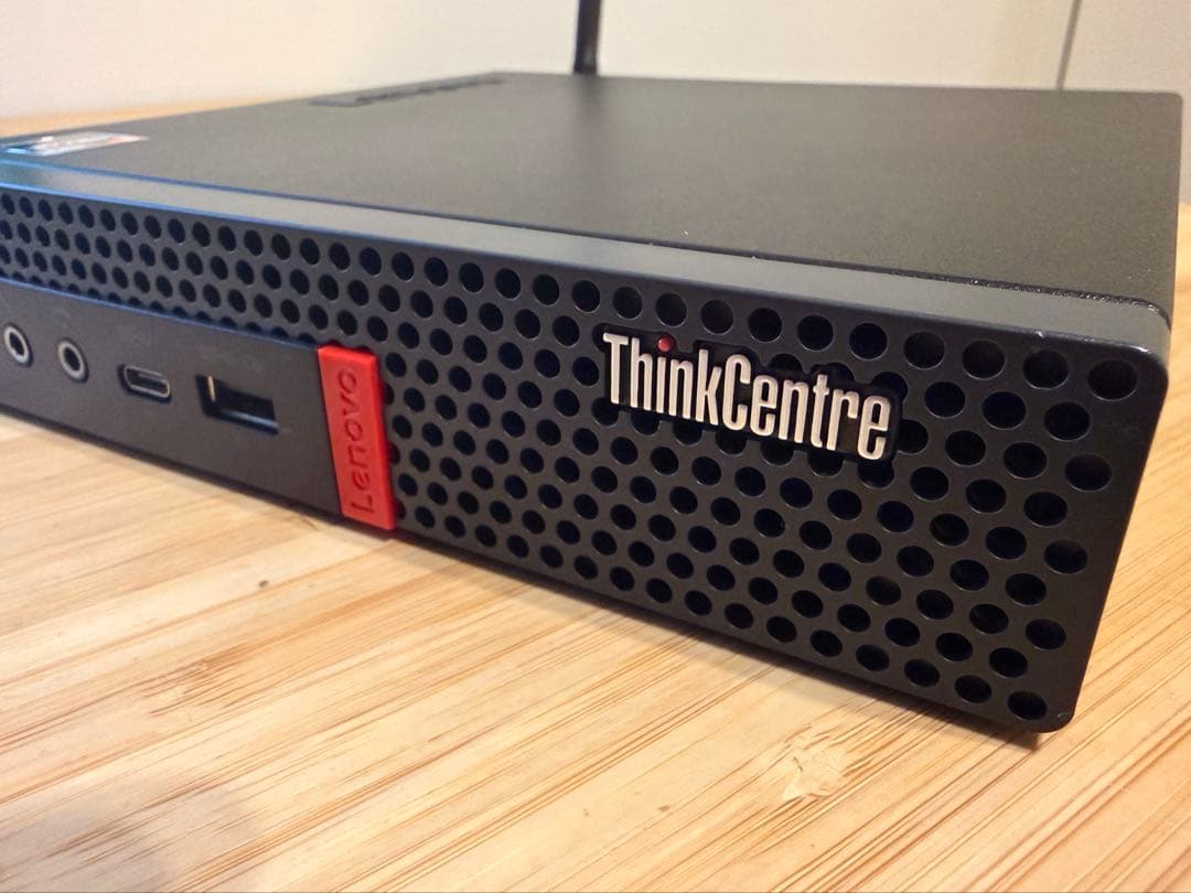 【動作良好】ThinkCentre M75q Tiny メモリ16G WiFi有