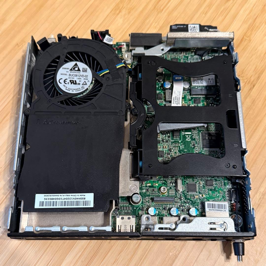 【動作良好】ThinkCentre M75q Tiny メモリ16G WiFi有