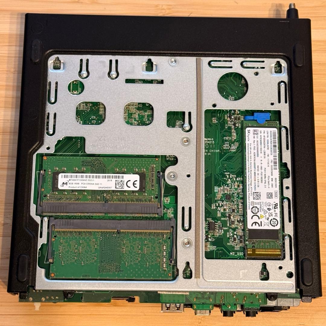 【動作良好】ThinkCentre M75q Tiny メモリ16G WiFi有