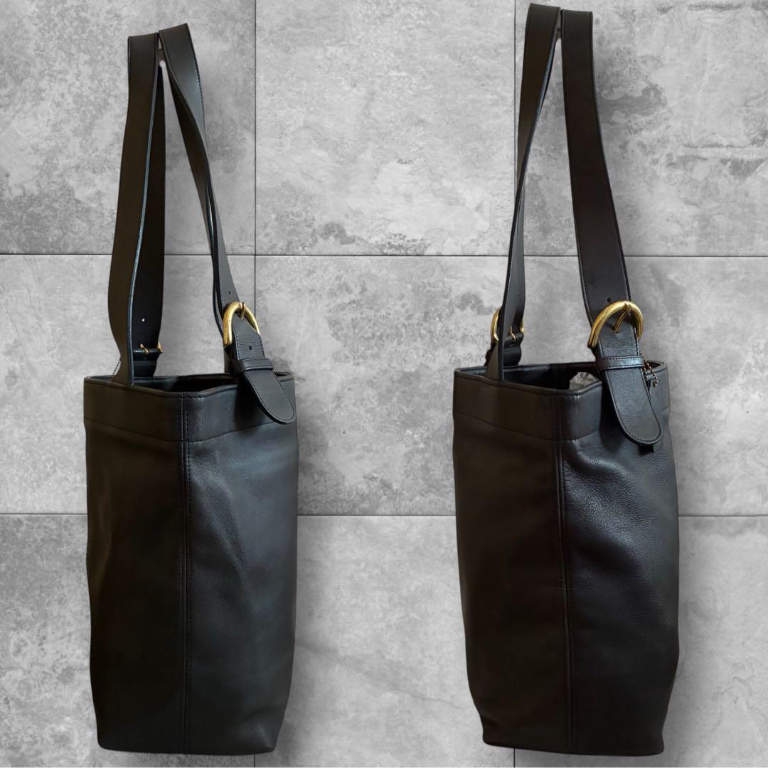 美品 COACH オールドコーチ トートバッグ ハンド レザー 4140 本革