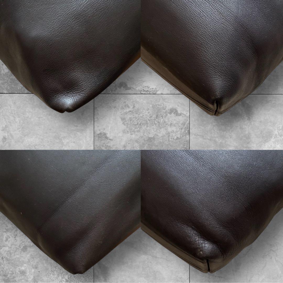 美品 COACH オールドコーチ トートバッグ ハンド レザー 4140 本革