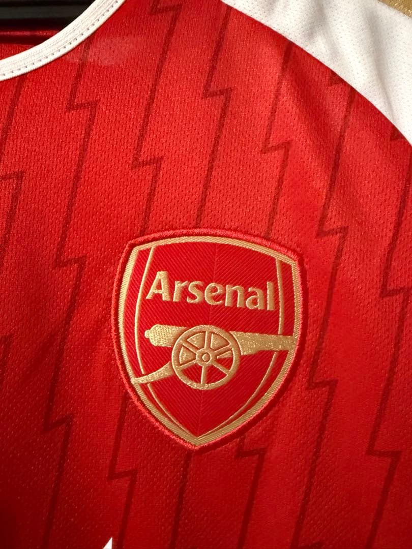 アーセナル ウーデゴール 23-24 ホーム　ユニフォーム　長袖　正規品