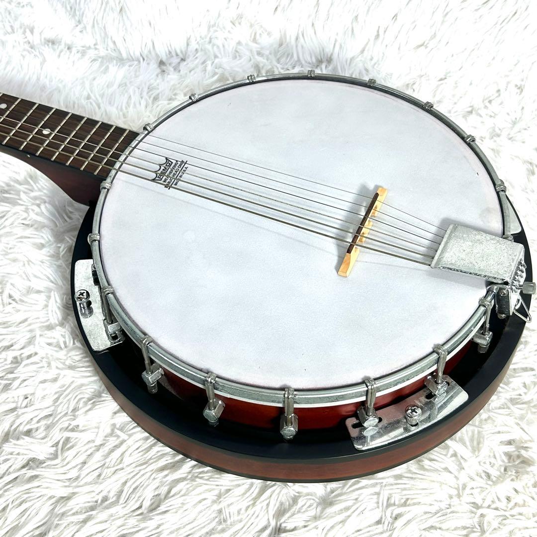 【希少】Blanton ブラントン 6弦 ギターバンジョー