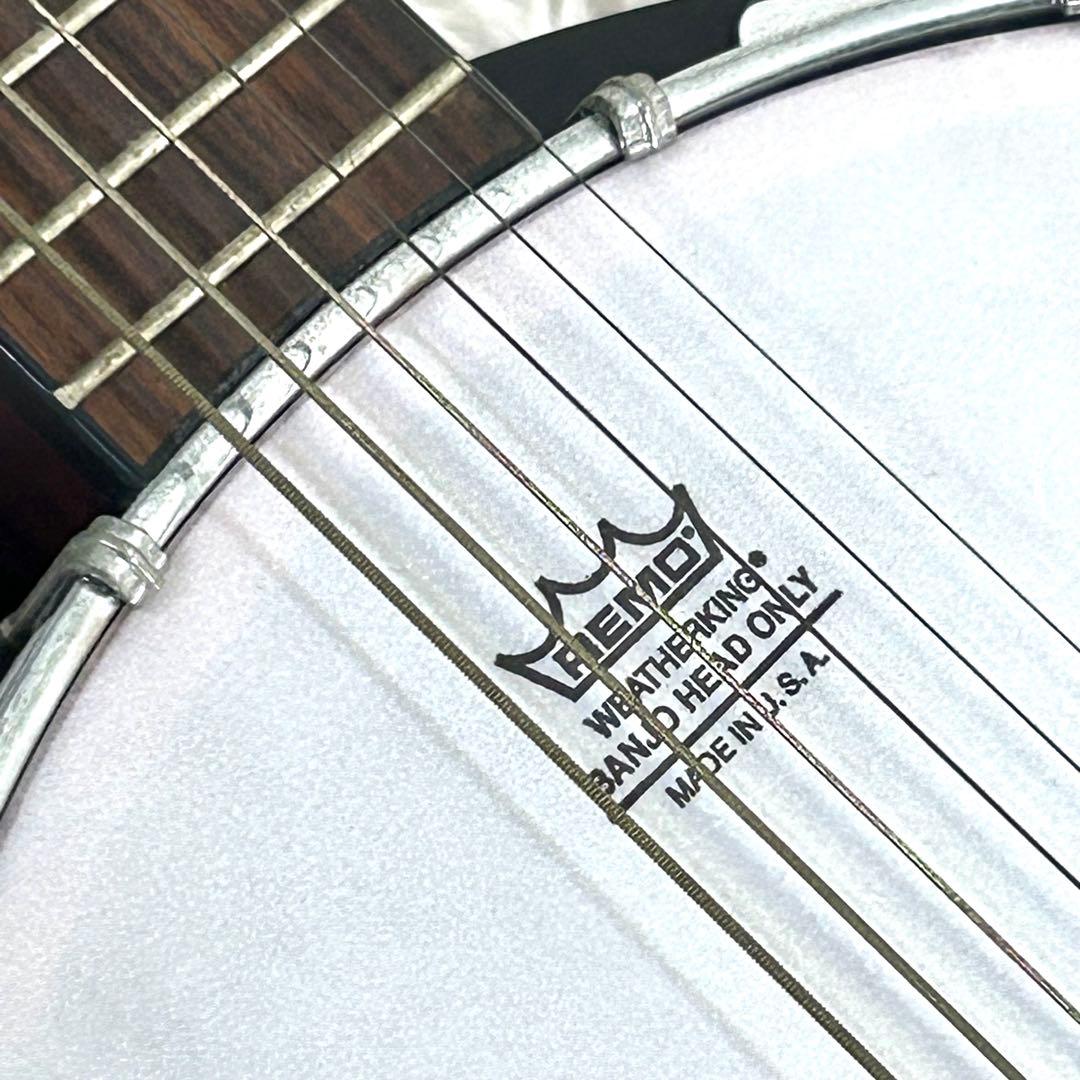 【希少】Blanton ブラントン 6弦 ギターバンジョー