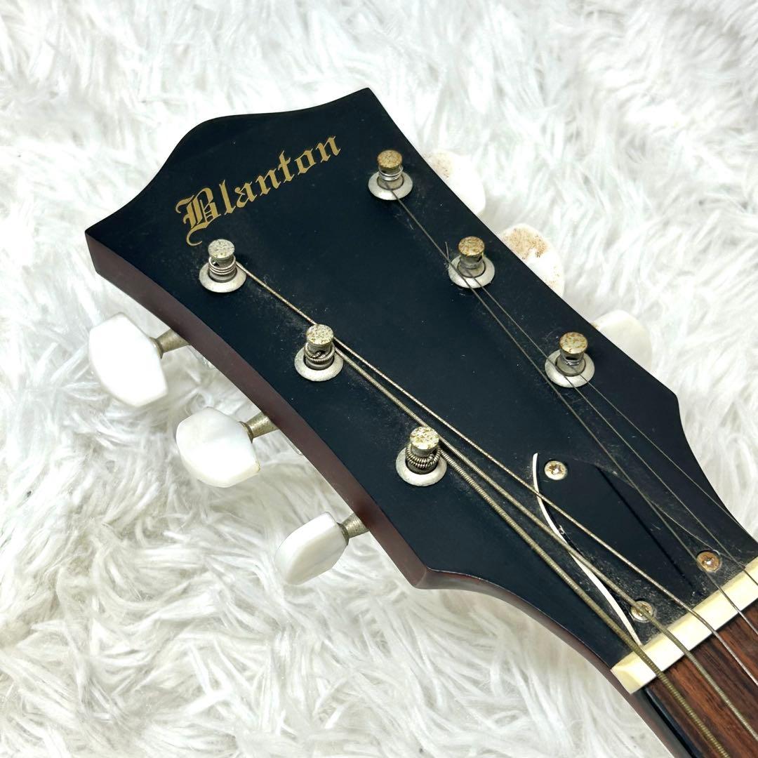 【希少】Blanton ブラントン 6弦 ギターバンジョー