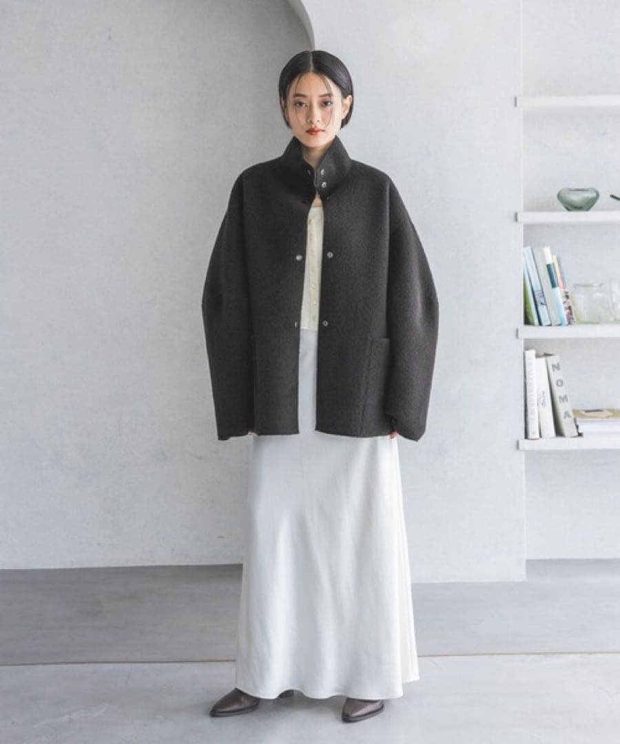 A part by⭐️アパートバイローリーズ ムートンリバーブルゾン