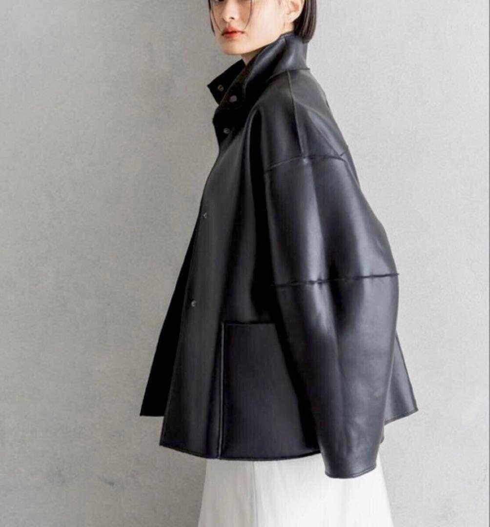 A part by⭐️アパートバイローリーズ ムートンリバーブルゾン