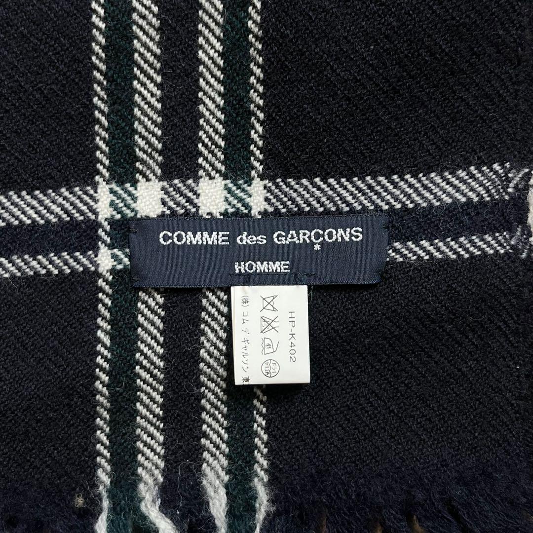 コムデギャルソンオムCOMME des GARCONS マフラー　460