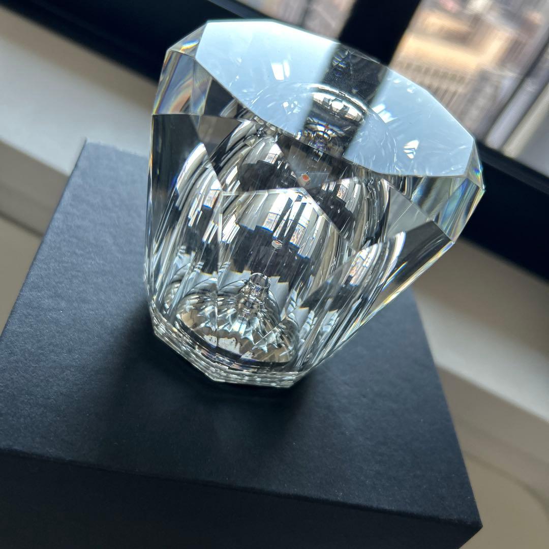 もも！クリスタル　アクルクス　照明　おしゃれ　卓上