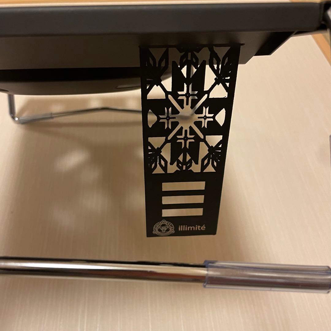 ⭕️お得セット　スノーピーク　フラットバーナー五徳ゴトク+アシナガプレート