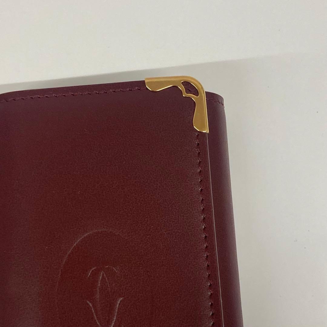 新品未使用　箱付き　カルティエキーケース　クリスマスプレゼント⭐︎