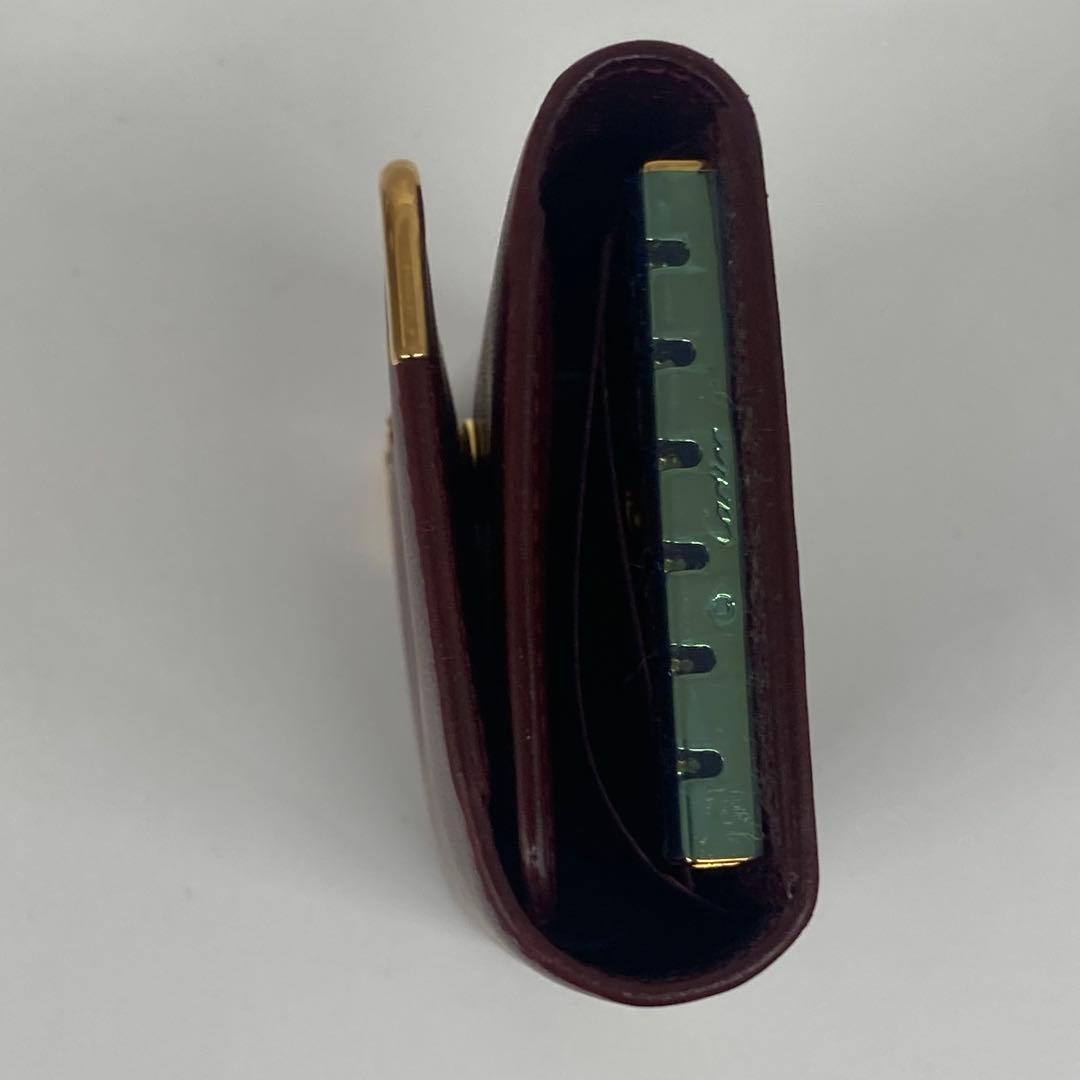 新品未使用　箱付き　カルティエキーケース　クリスマスプレゼント⭐︎