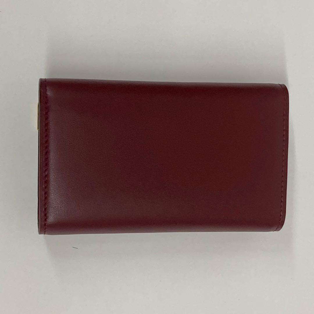 新品未使用　箱付き　カルティエキーケース　クリスマスプレゼント⭐︎