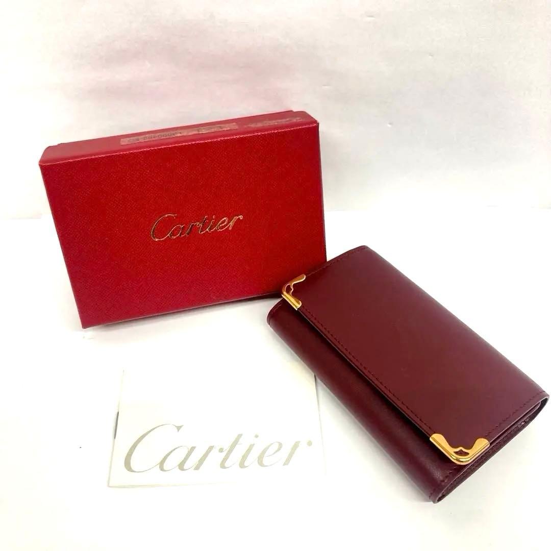新品未使用　箱付き　カルティエキーケース　クリスマスプレゼント⭐︎