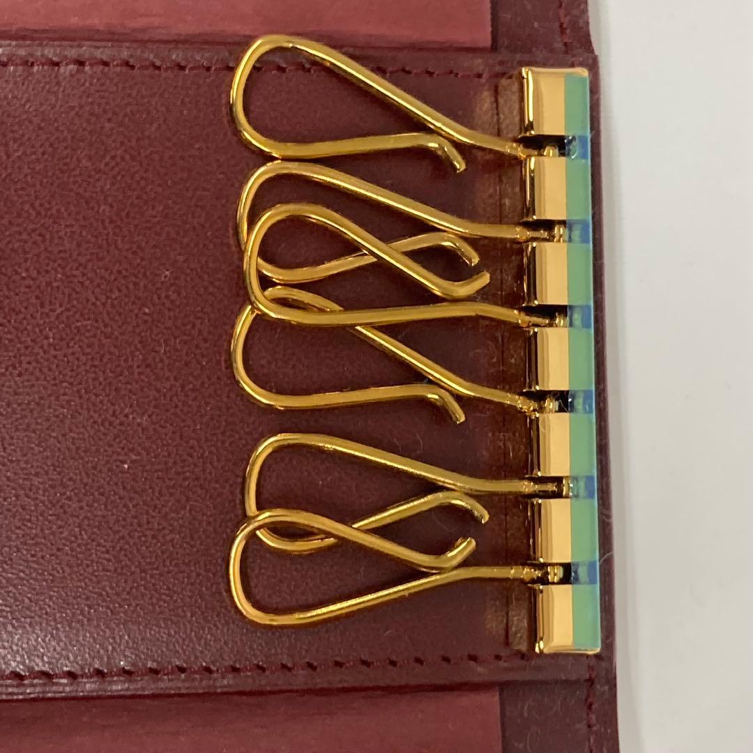 新品未使用　箱付き　カルティエキーケース　クリスマスプレゼント⭐︎