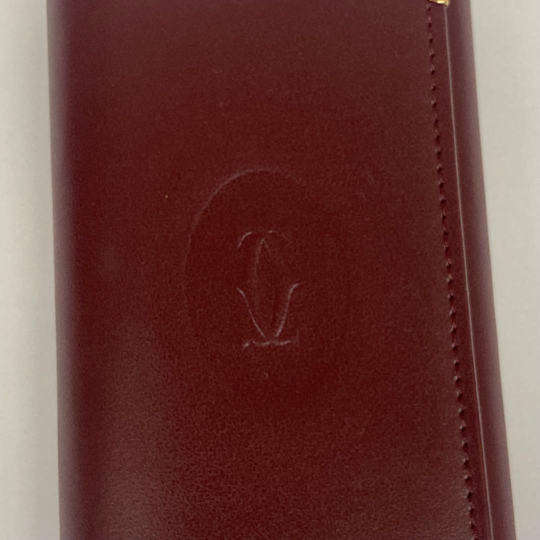 新品未使用　箱付き　カルティエキーケース　クリスマスプレゼント⭐︎