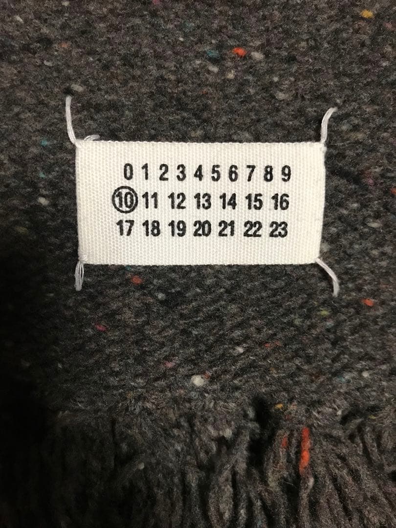 Maison Martin Margiela メゾンマルタンマルジェラ マフラー