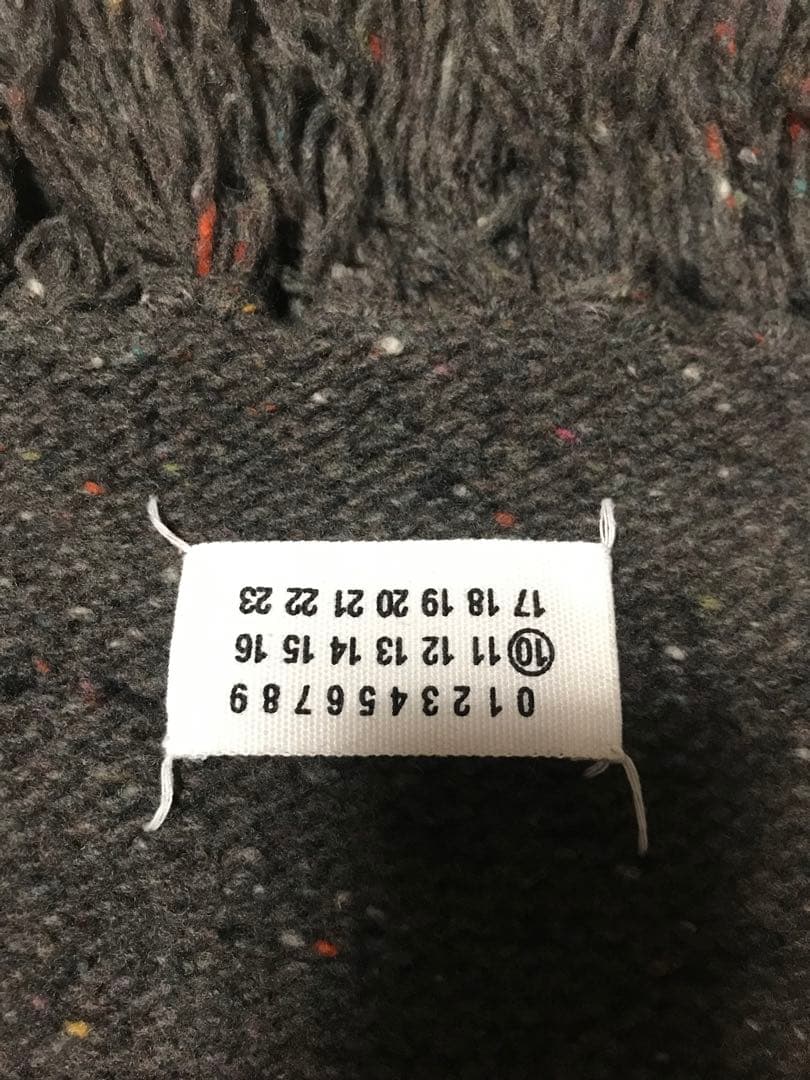 Maison Martin Margiela メゾンマルタンマルジェラ マフラー