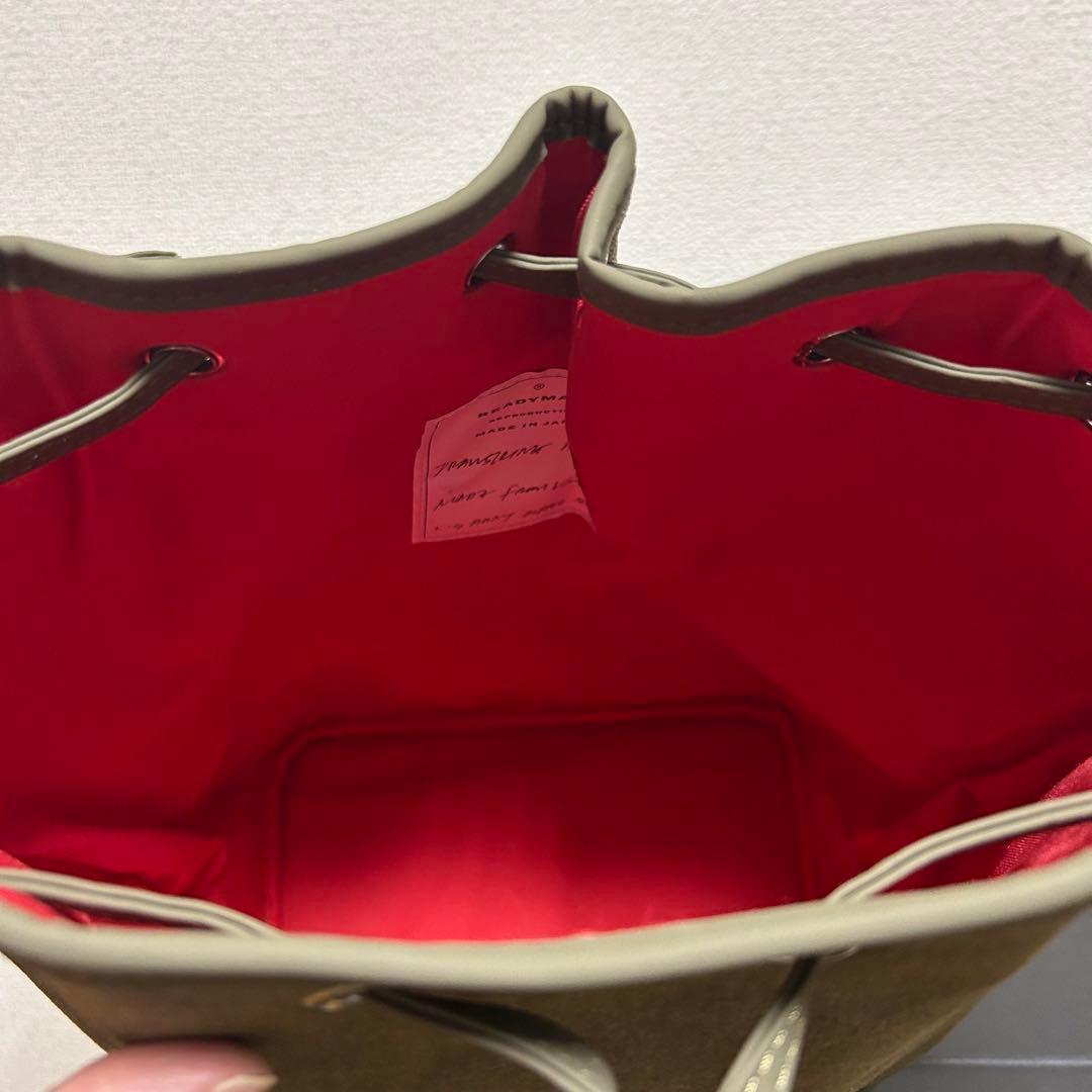 バッグ Readymade drawstring bag