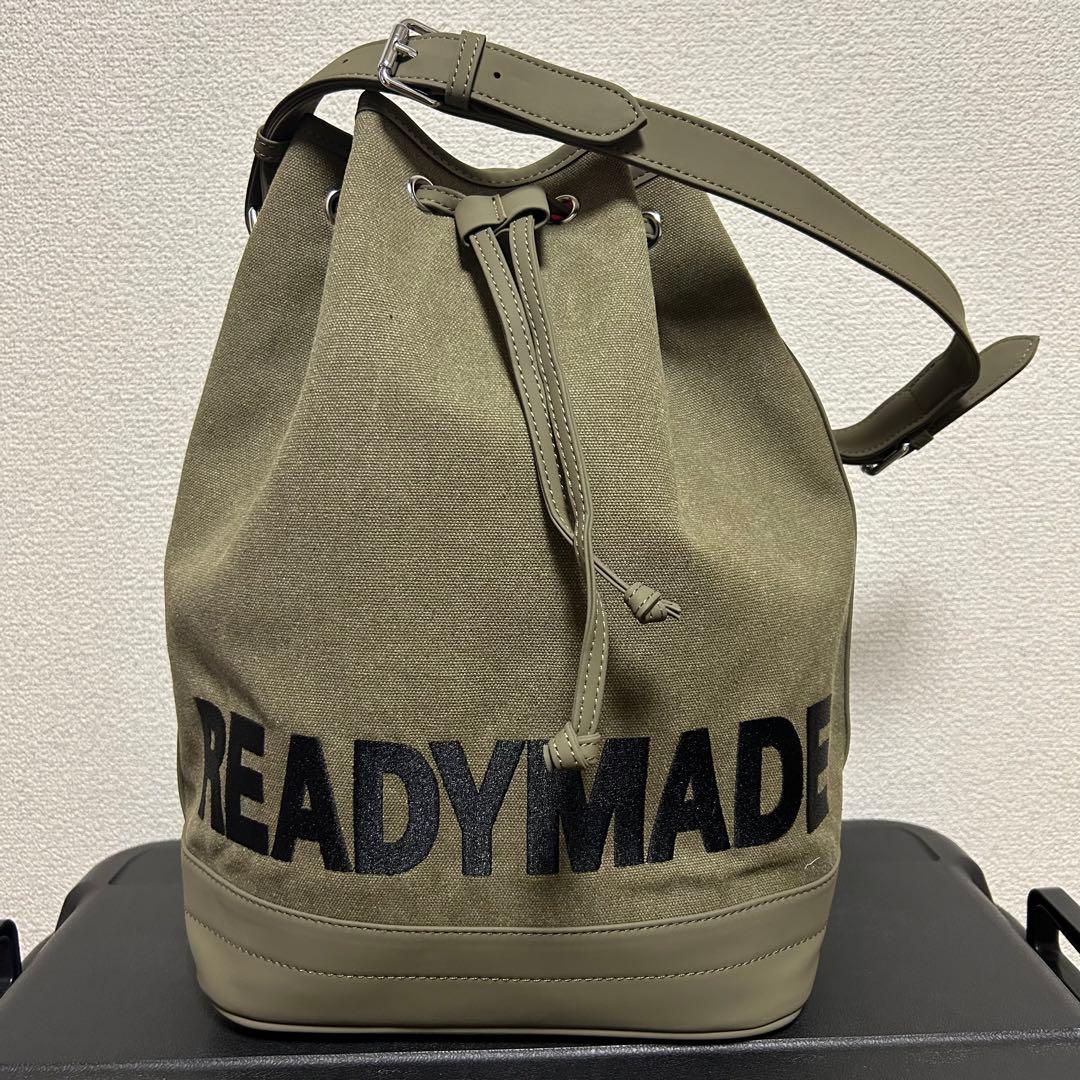 バッグ Readymade drawstring bag