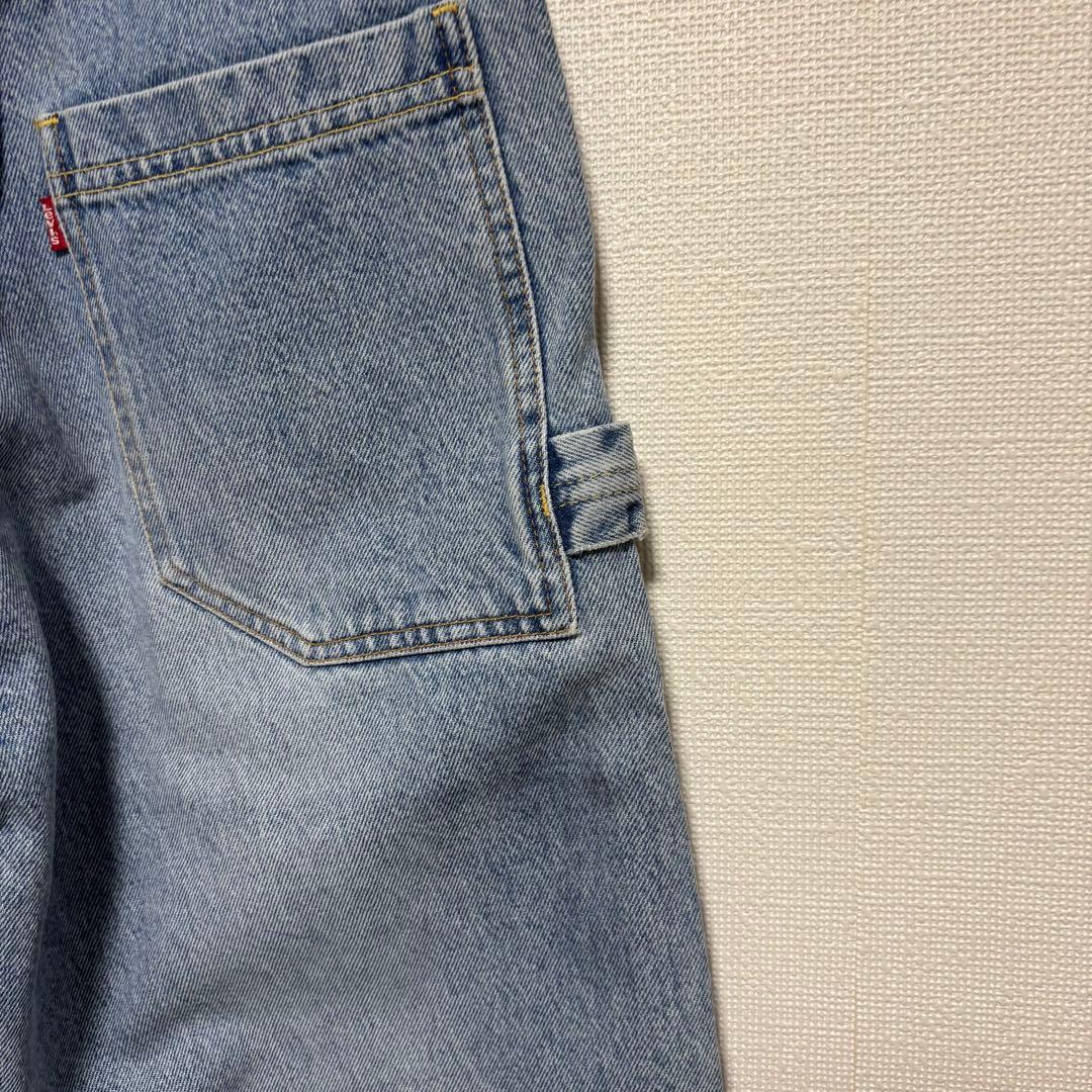 90s Levi's DRY GOODS デニムベイカーペインターパンツ