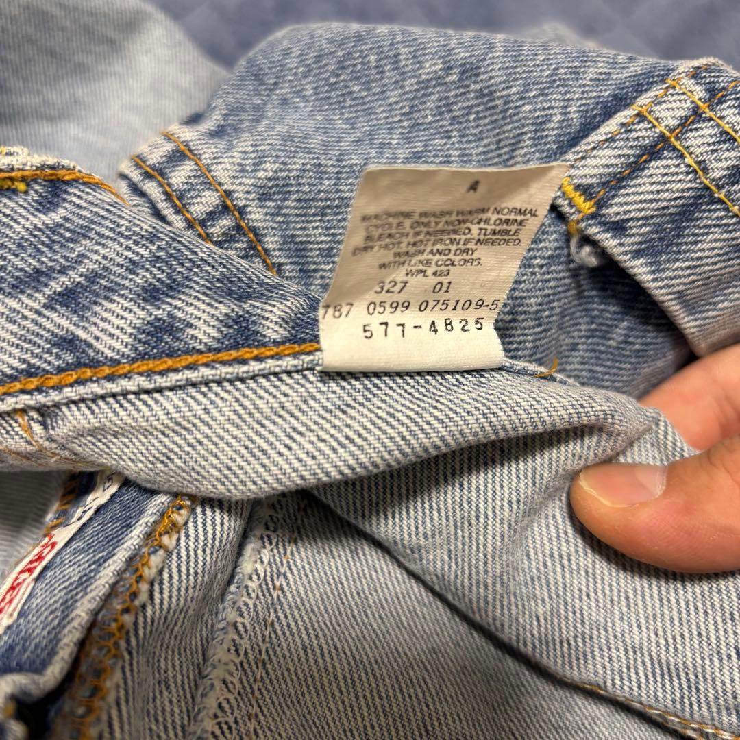 90s Levi's DRY GOODS デニムベイカーペインターパンツ