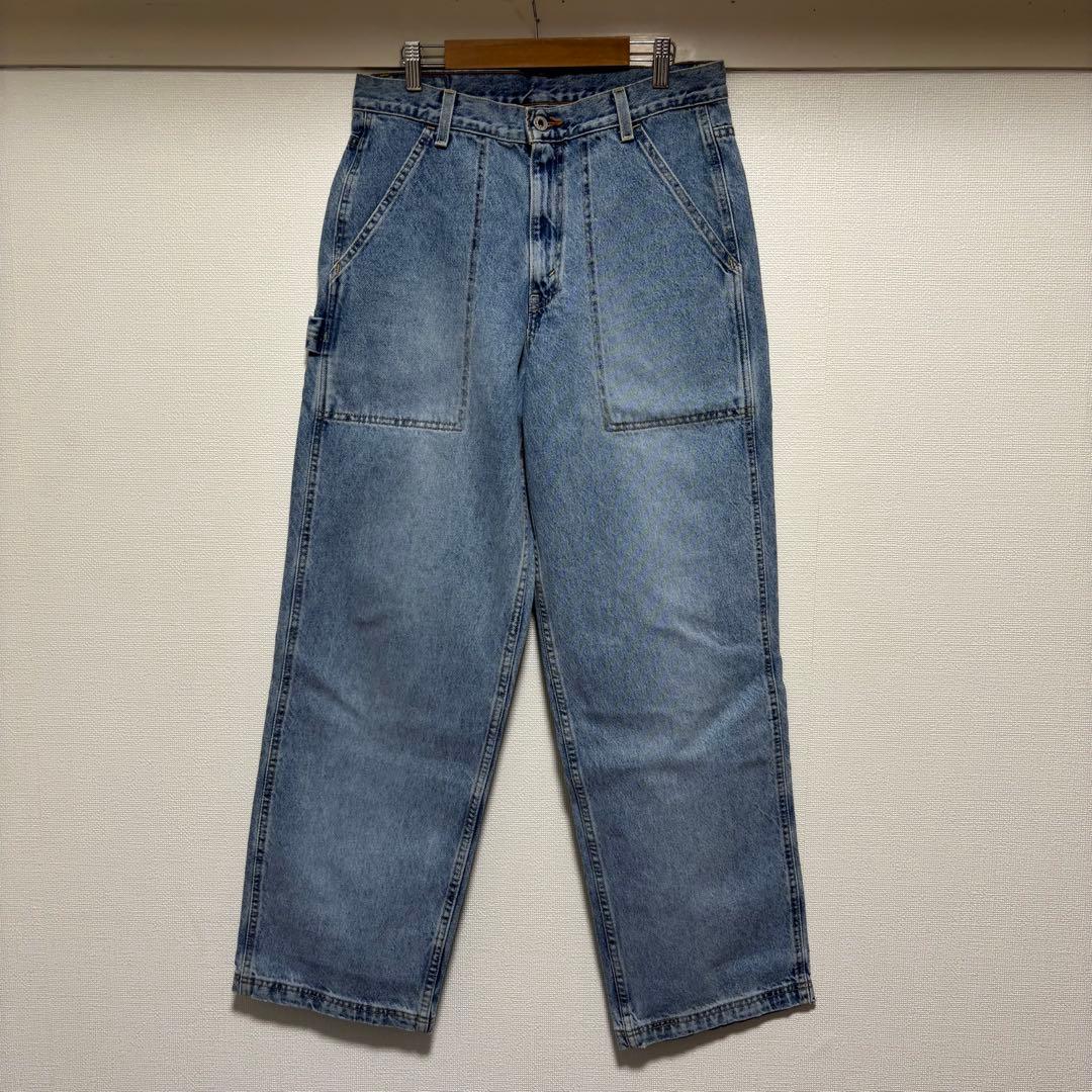 90s Levi's DRY GOODS デニムベイカーペインターパンツ