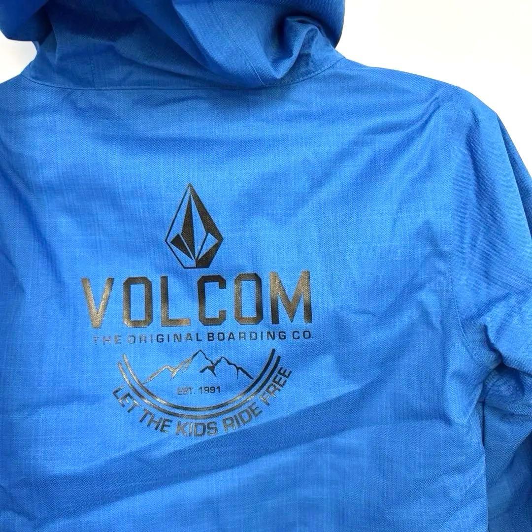 Volcom キッズ スノーボードウェア 上下セット ボルコム 130 XS S