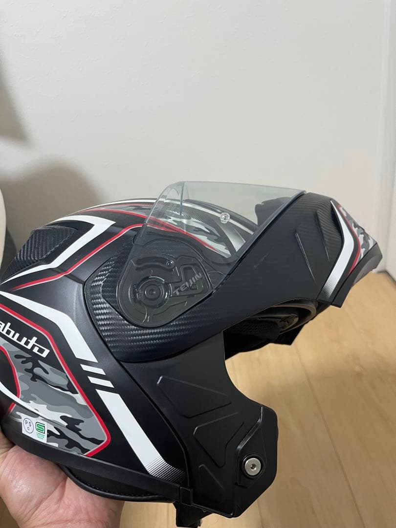 Kabuto Ryuki ジェットヘルメット