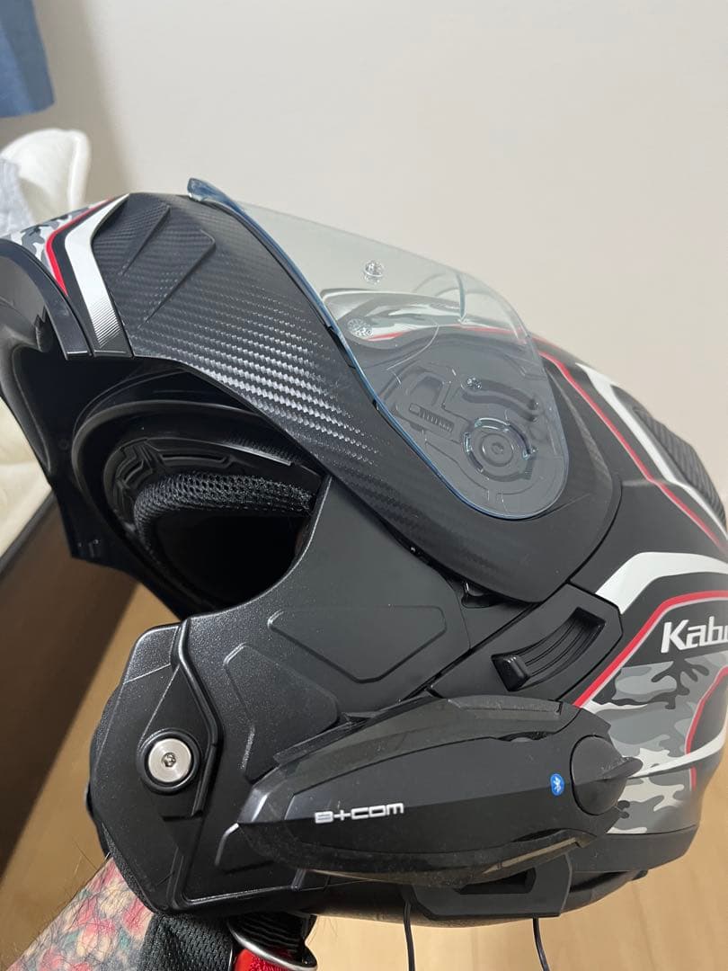 Kabuto Ryuki ジェットヘルメット